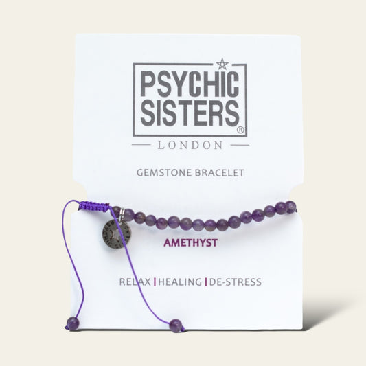 AMETHYST BRACELET - Psychic Sisters