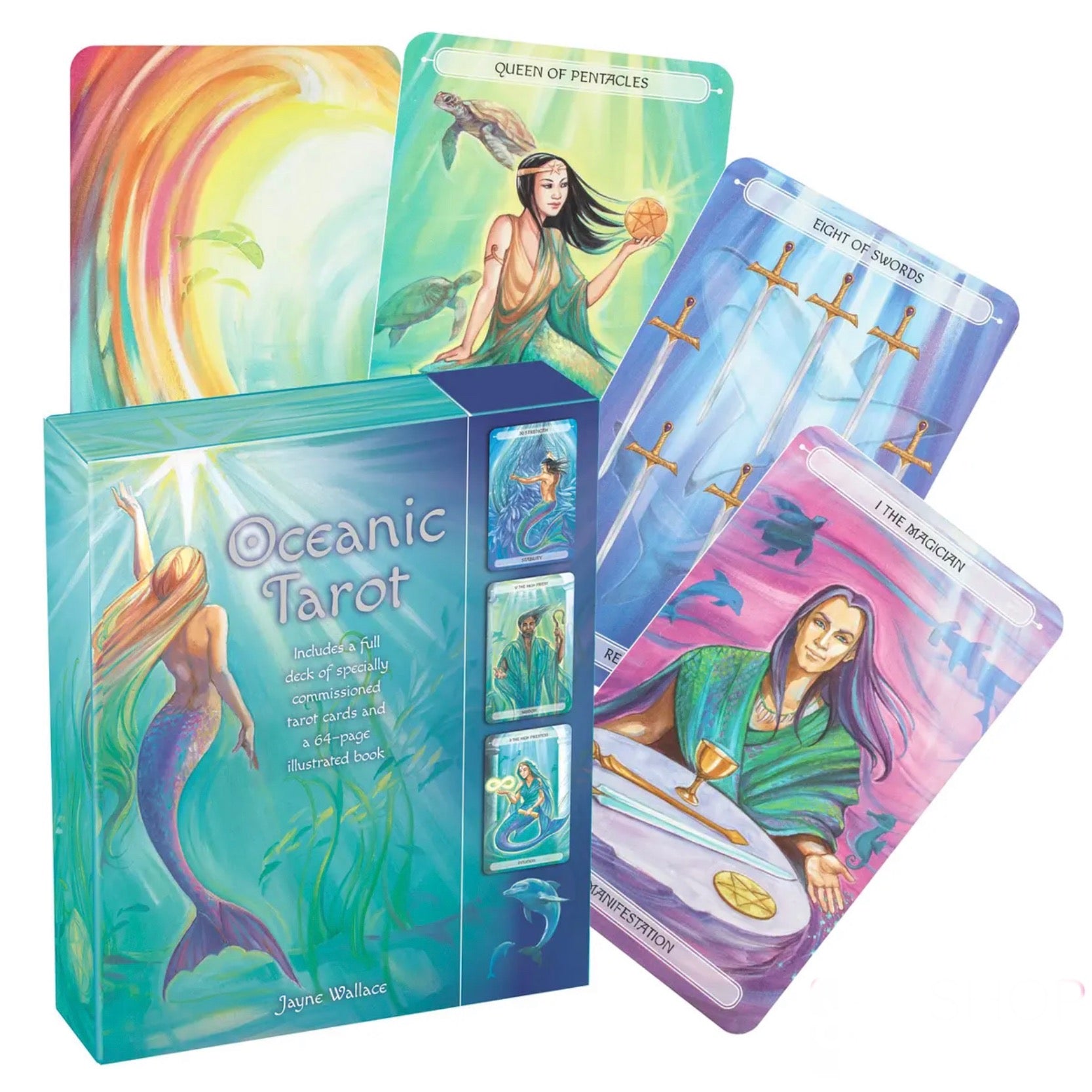 OCEANIC TAROT BY JAYNE WALLACE - Psychic Sisters