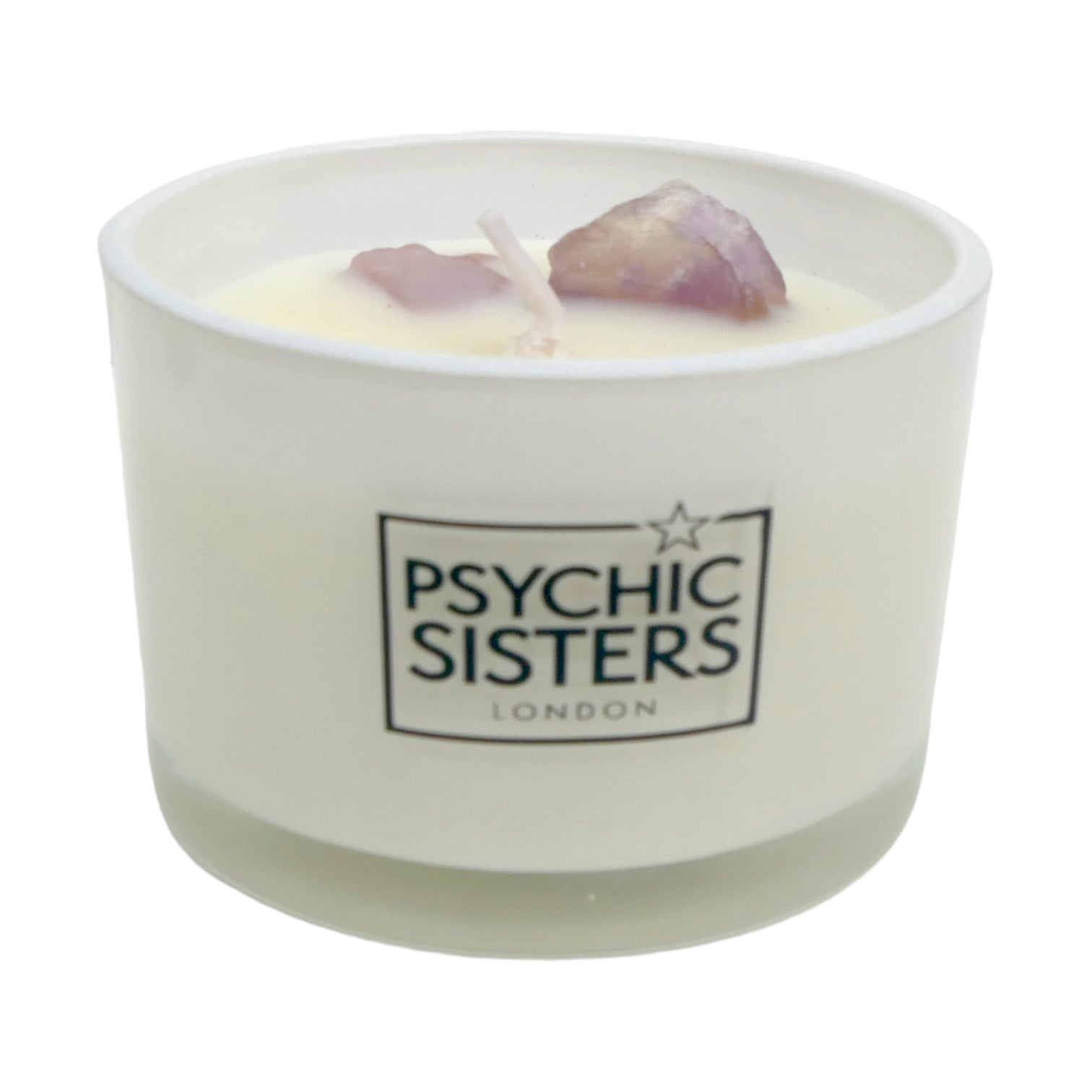 AMETHYST CANDLE - Psychic Sisters