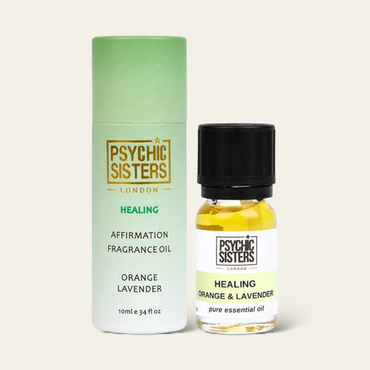 HEALING OIL - Psychic Sisters