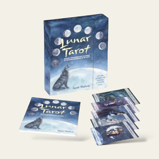 LUNAR TAROT BY JAYNE WALLACE - Psychic Sisters