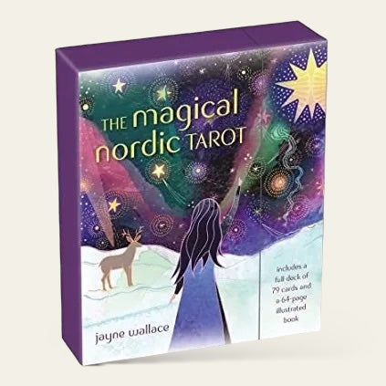 THE MAGICAL NORDIC TAROT BY JAYNE WALLACE - Psychic Sisters