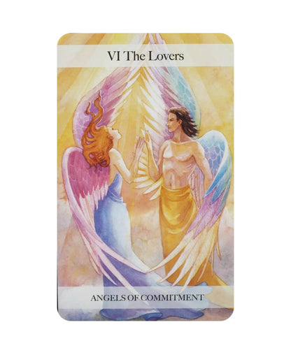 THE ANGEL TAROT BY JAYNE WALLACE - Psychic Sisters