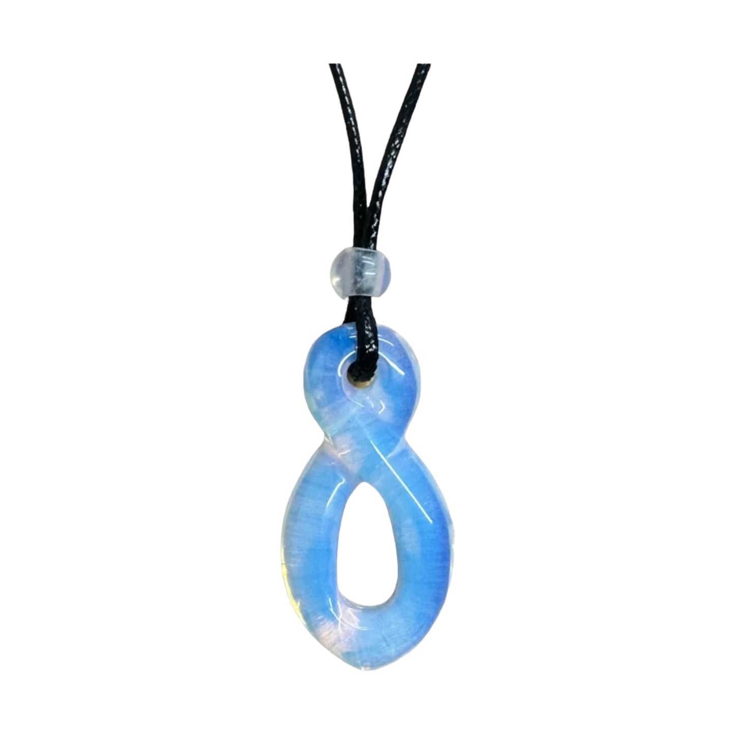 OPALITE INFINITY NECKLACE - Psychic Sisters
