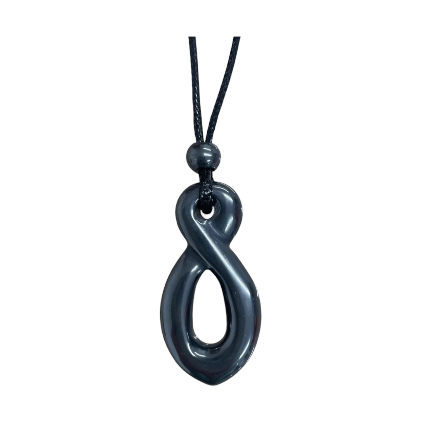BLUE GOLDSTONE INFINITY NECKLACE - Psychic Sisters