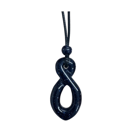 HEMATITE INFINITY NECKLACE - Psychic Sisters