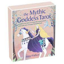 THE MYTHIC GODDESS TAROT BY JAYNE WALLACE - Psychic Sisters