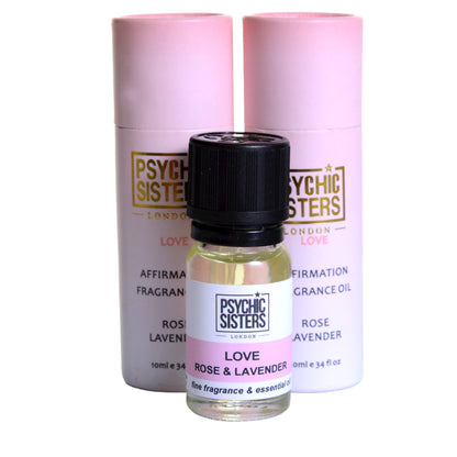 LOVE OIL - Psychic Sisters
